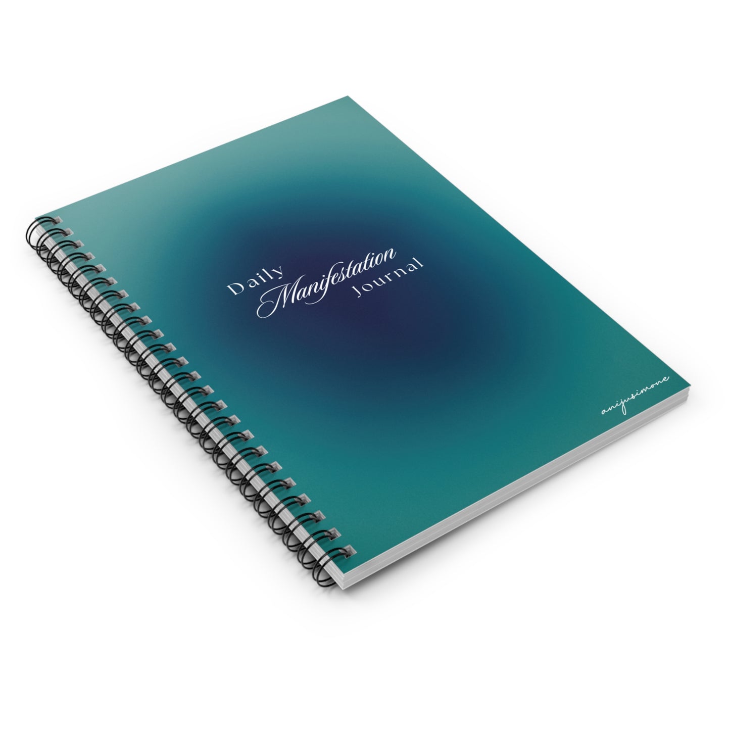 Copy of Spiral Notebook - Ruled Line
