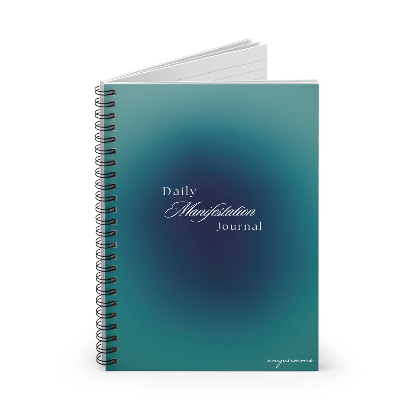 Copy of Spiral Notebook - Ruled Line